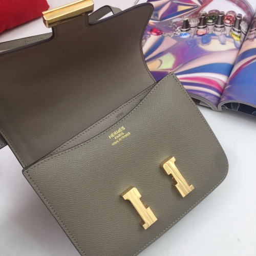 Replica Hermes AAA Quality Messenger Bags For Women #1082819 $96.00 USD for Wholesale