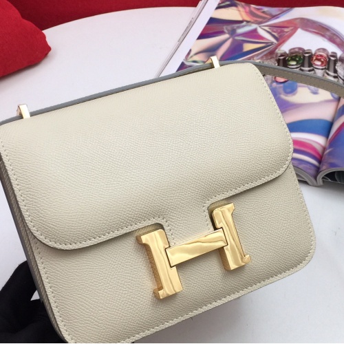 Replica Hermes AAA Quality Messenger Bags For Women #1082820 $88.00 USD for Wholesale