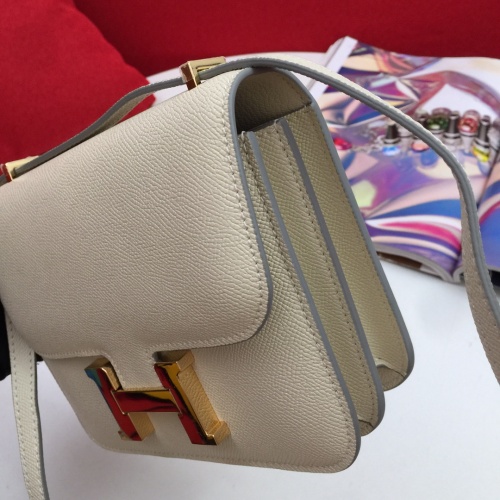 Replica Hermes AAA Quality Messenger Bags For Women #1082820 $88.00 USD for Wholesale