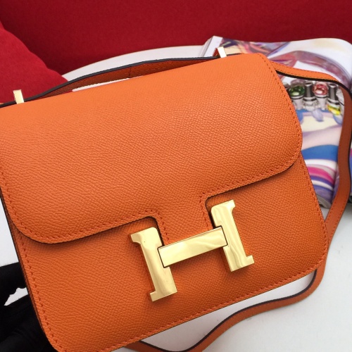 Replica Hermes AAA Quality Messenger Bags For Women #1082822 $88.00 USD for Wholesale
