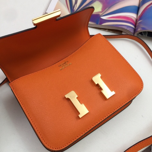 Replica Hermes AAA Quality Messenger Bags For Women #1082824 $96.00 USD for Wholesale