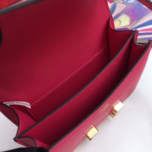 Replica Hermes AAA Quality Messenger Bags For Women #1082826 $96.00 USD for Wholesale