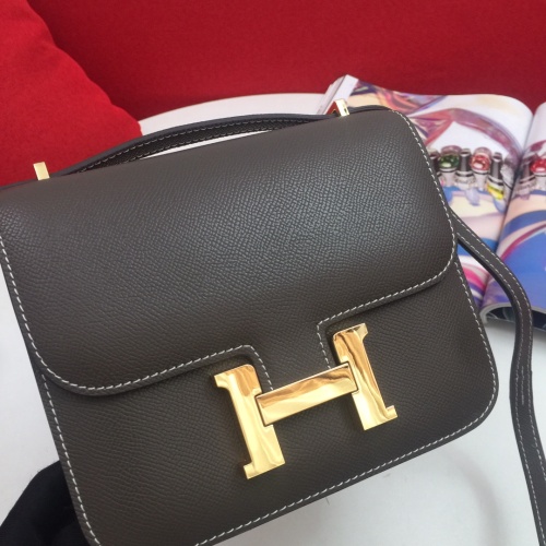 Replica Hermes AAA Quality Messenger Bags For Women #1082827 $88.00 USD for Wholesale