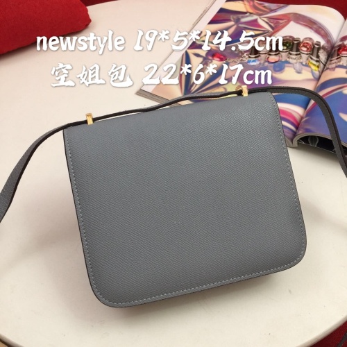 Replica Hermes AAA Quality Messenger Bags For Women #1082832 $88.00 USD for Wholesale