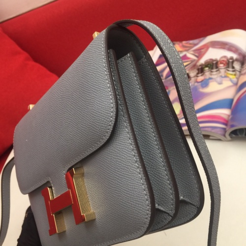Replica Hermes AAA Quality Messenger Bags For Women #1082832 $88.00 USD for Wholesale