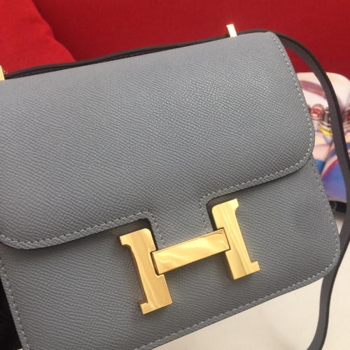 Replica Hermes AAA Quality Messenger Bags For Women #1082833 $96.00 USD for Wholesale