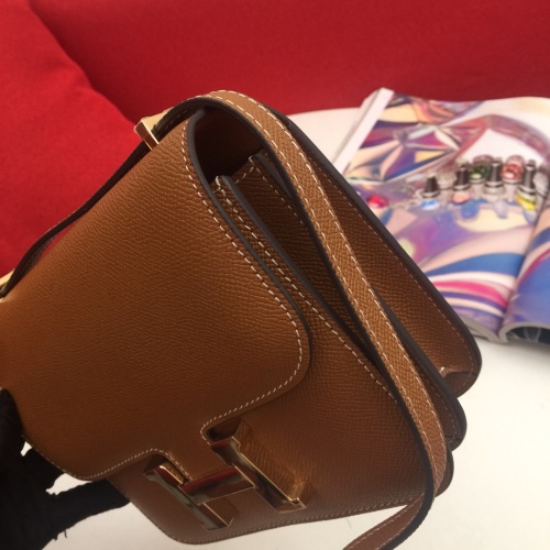 Replica Hermes AAA Quality Messenger Bags For Women #1082834 $88.00 USD for Wholesale