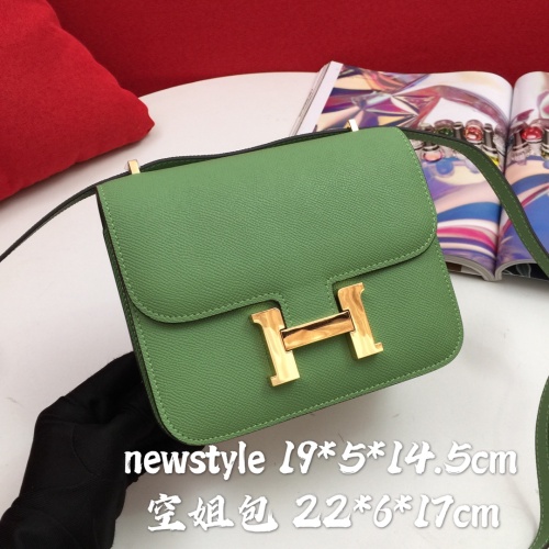 Hermes AAA Quality Messenger Bags For Women #1082836 $88.00 USD, Wholesale Replica Hermes AAA Quality Messenger Bags
