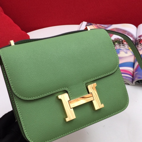 Replica Hermes AAA Quality Messenger Bags For Women #1082837 $96.00 USD for Wholesale