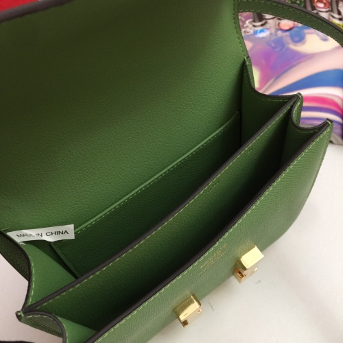 Replica Hermes AAA Quality Messenger Bags For Women #1082837 $96.00 USD for Wholesale