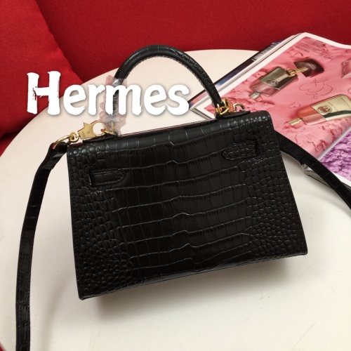 Replica Hermes AAA Quality Messenger Bags For Women #1082853 $92.00 USD for Wholesale