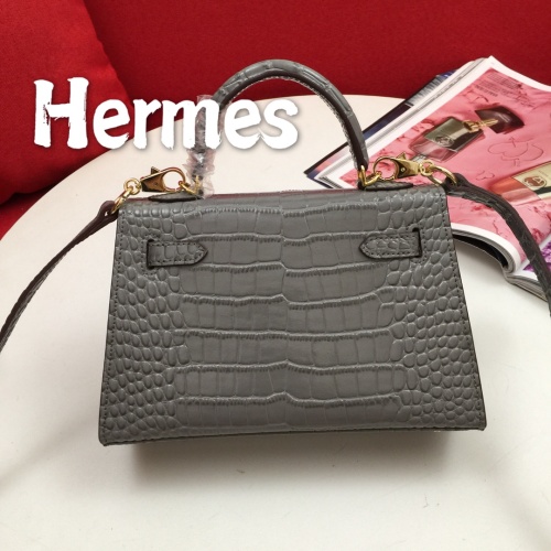 Replica Hermes AAA Quality Messenger Bags For Women #1082859 $92.00 USD for Wholesale