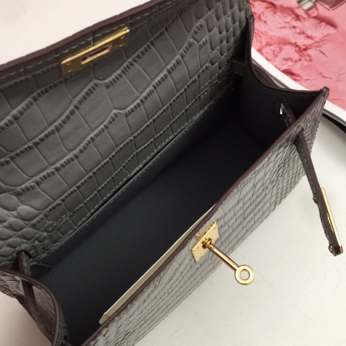 Replica Hermes AAA Quality Messenger Bags For Women #1082859 $92.00 USD for Wholesale
