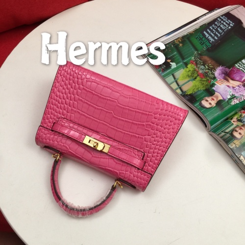 Replica Hermes AAA Quality Messenger Bags For Women #1082861 $92.00 USD for Wholesale