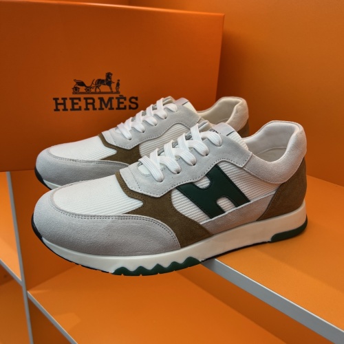 Hermes Casual Shoes For Men #1082862 $80.00 USD, Wholesale Replica Hermes Casual Shoes