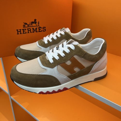 Hermes Casual Shoes For Men #1082865 $80.00 USD, Wholesale Replica Hermes Casual Shoes