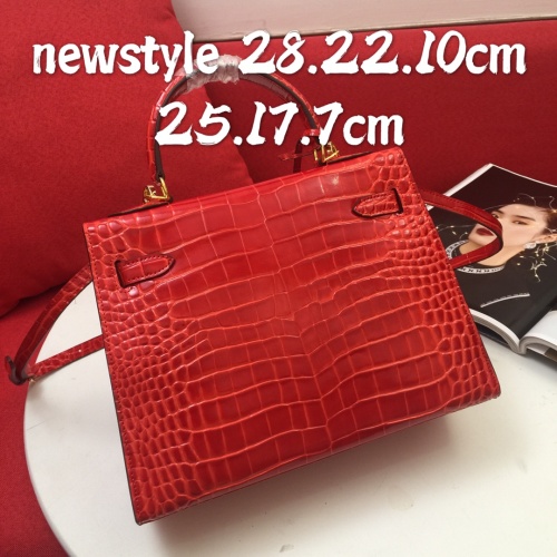 Replica Hermes AAA Quality Messenger Bags For Women #1082871 $102.00 USD for Wholesale