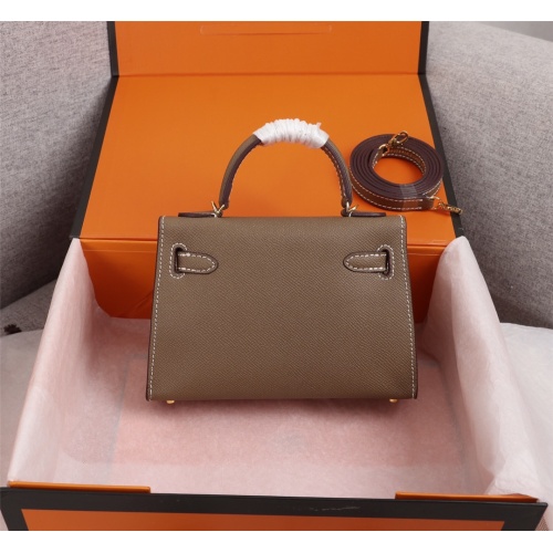 Replica Hermes AAA Quality Messenger Bags For Women #1082873 $85.00 USD for Wholesale