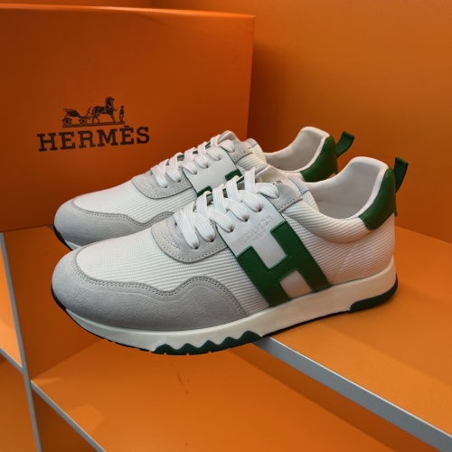 Hermes Casual Shoes For Men #1082874 $80.00 USD, Wholesale Replica Hermes Casual Shoes
