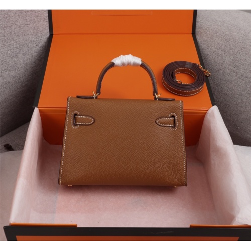 Replica Hermes AAA Quality Messenger Bags For Women #1082876 $82.00 USD for Wholesale