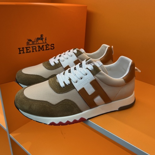 Hermes Casual Shoes For Men #1082877 $80.00 USD, Wholesale Replica Hermes Casual Shoes