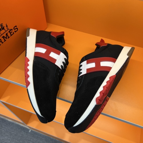 Replica Hermes Casual Shoes For Men #1082879 $80.00 USD for Wholesale