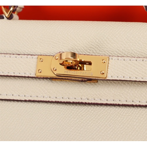 Replica Hermes AAA Quality Messenger Bags For Women #1082882 $82.00 USD for Wholesale