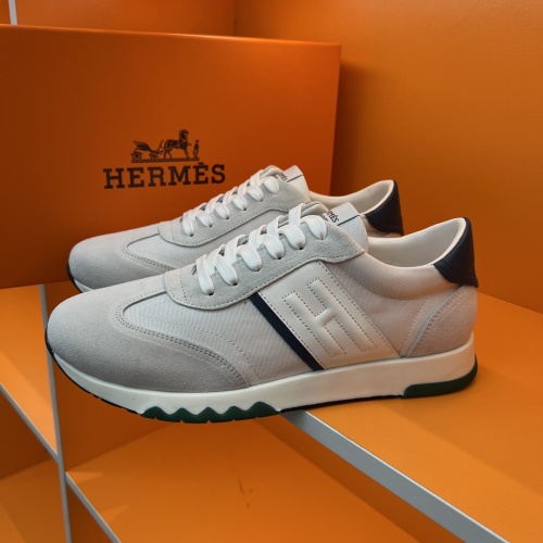 Hermes Casual Shoes For Men #1082884 $80.00 USD, Wholesale Replica Hermes Casual Shoes
