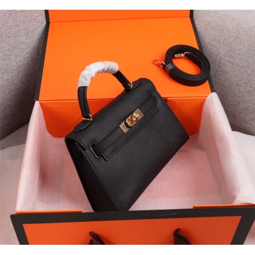 Replica Hermes AAA Quality Messenger Bags For Women #1082885 $82.00 USD for Wholesale
