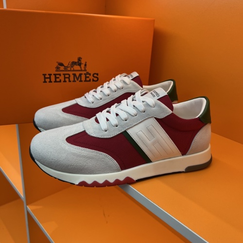 Hermes Casual Shoes For Men #1082886 $80.00 USD, Wholesale Replica Hermes Casual Shoes
