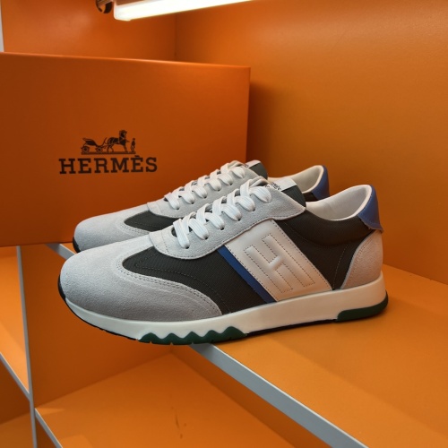 Hermes Casual Shoes For Men #1082888 $80.00 USD, Wholesale Replica Hermes Casual Shoes