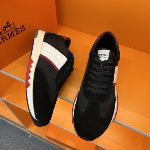 Replica Hermes Casual Shoes For Men #1082889 $80.00 USD for Wholesale