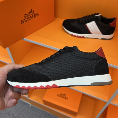 Replica Hermes Casual Shoes For Men #1082889 $80.00 USD for Wholesale