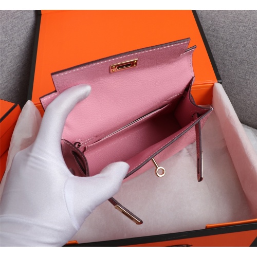 Replica Hermes AAA Quality Messenger Bags For Women #1082890 $82.00 USD for Wholesale