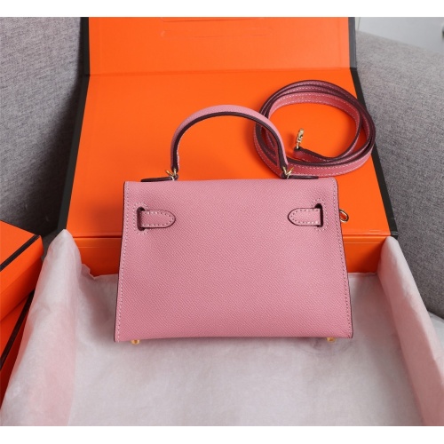 Replica Hermes AAA Quality Messenger Bags For Women #1082891 $85.00 USD for Wholesale