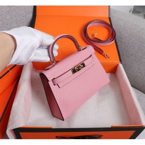 Replica Hermes AAA Quality Messenger Bags For Women #1082891 $85.00 USD for Wholesale