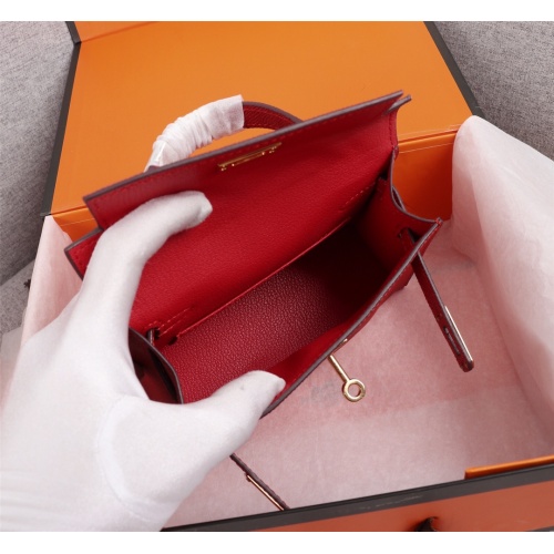 Replica Hermes AAA Quality Messenger Bags For Women #1082892 $82.00 USD for Wholesale