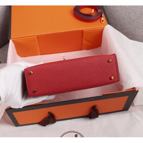 Replica Hermes AAA Quality Messenger Bags For Women #1082893 $85.00 USD for Wholesale