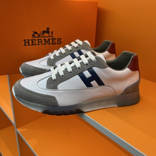 Hermes Casual Shoes For Men #1082894 $80.00 USD, Wholesale Replica Hermes Casual Shoes
