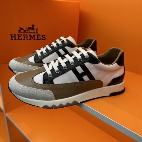 Hermes Casual Shoes For Men #1082895 $80.00 USD, Wholesale Replica Hermes Casual Shoes