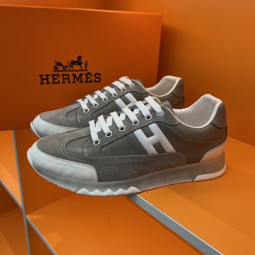 Hermes Casual Shoes For Men #1082896 $80.00 USD, Wholesale Replica Hermes Casual Shoes