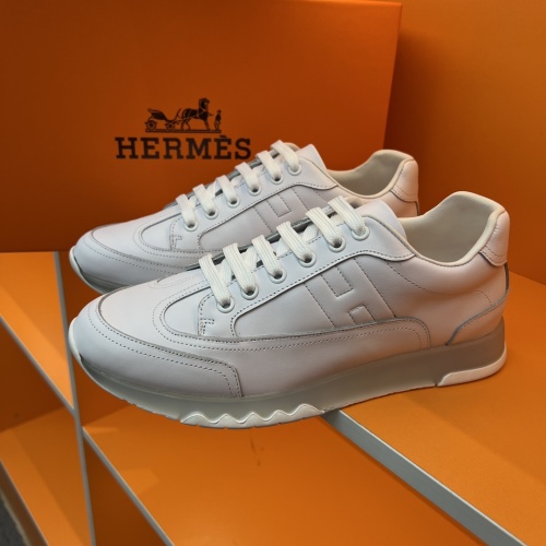 Hermes Casual Shoes For Men #1082897 $80.00 USD, Wholesale Replica Hermes Casual Shoes