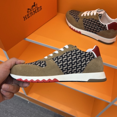 Replica Hermes Casual Shoes For Men #1082900 $80.00 USD for Wholesale
