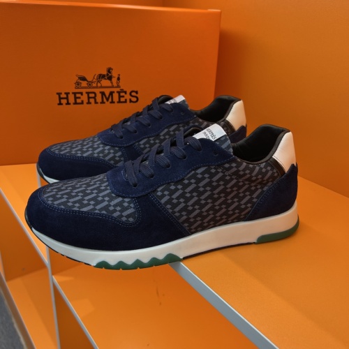Hermes Casual Shoes For Men #1082901 $80.00 USD, Wholesale Replica Hermes Casual Shoes