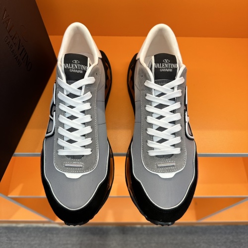Replica Valentino Casual Shoes For Men #1082909 $98.00 USD for Wholesale
