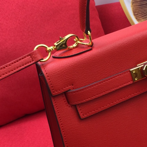 Replica Hermes AAA Quality Messenger Bags For Women #1082915 $92.00 USD for Wholesale