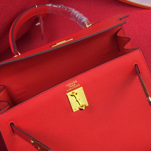 Replica Hermes AAA Quality Messenger Bags For Women #1082915 $92.00 USD for Wholesale