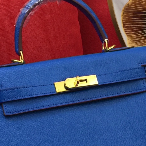 Replica Hermes AAA Quality Messenger Bags For Women #1082917 $92.00 USD for Wholesale