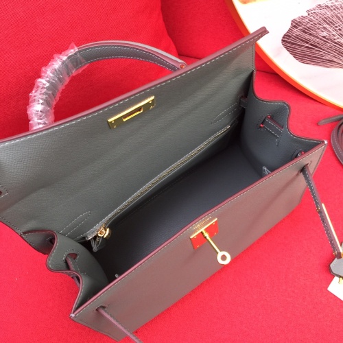 Replica Hermes AAA Quality Messenger Bags For Women #1082919 $92.00 USD for Wholesale
