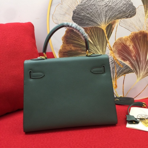 Replica Hermes AAA Quality Messenger Bags For Women #1082920 $98.00 USD for Wholesale